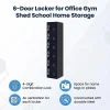 6-Door Locker