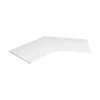 Desk top 1200x1200x700 120deg-White
