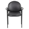 Zen PU Vinyl Visitor Chair-front