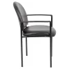 Zen PU Vinyl Visitor Chair-side 1