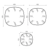 Zampa Dimensions