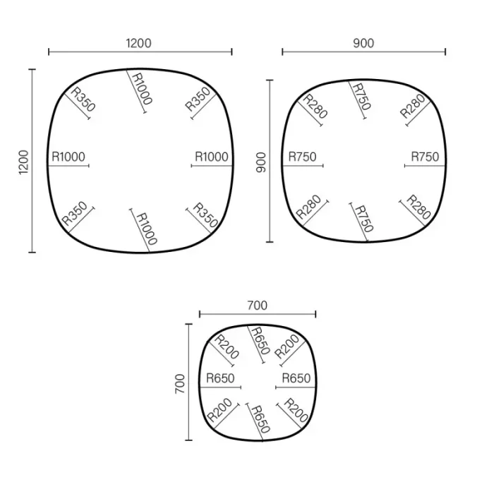 Zampa Dimensions
