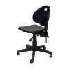Lab Gas Lift Chair Ergonomic Chemical Resistant Industrial Seating