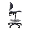 Lab Gas Lift Drafting Stool Ergonomic Chemical Resistant Industrial Seating