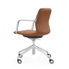 Romeo Executive Office Chair-Slant Back-Left View