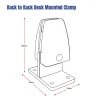 Back to Back Desk Mounted Clamps-dimensions