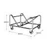 Z Office Chair Trolley-dimensions