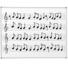 Wall Mounted Mobile Music Boards