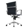 Web Office Executive Style Aluminium Base Chair-Back Right Side View