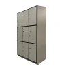 HYLKFH3H3W_9 Door Hybrid Locker Unit (3W x 3H)_1860H x 1075W x 580D_Light Grey