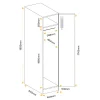 Cannon Laminate Vertical Lockers
