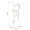 Cannon Laminate Vertical Lockers