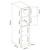 Cannon Laminate Vertical Lockers