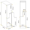 Cannon Laminate Vertical Lockers
