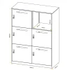 Mail Slot Locker_Line Drawing
