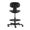 Yoyo Nylon Base Height Adjustable Swivel Office Stool