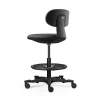 Yoyo Nylon Base Height Adjustable Swivel Office Stool