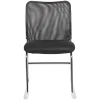 Nesti Sled Base Visitor Meeting Chair-front