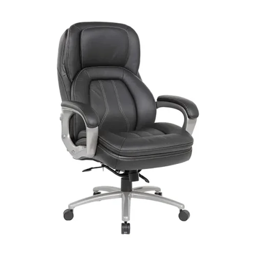 Vanguard Executive Leather Bariatric Office Chair 175kg Rated