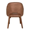 Nova Arm Chair Metal Solid Timber Indoor Lounge Dining Chair