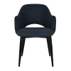Nova Arm Chair Metal Moulded Foam Seat Indoor Dining Chair