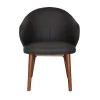 Theo Arm Chair Timber Office Lounge Visitor Chair
