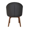 Theo Arm Chair Timber Office Lounge Visitor Chair