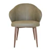 Theo Arm Chair Metal Mild Steel Frame Office Lounge Visitor Chair
