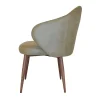 Theo Arm Chair Metal Mild Steel Frame Office Lounge Visitor Chair