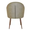 Theo Arm Chair Metal Mild Steel Frame Office Lounge Visitor Chair