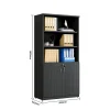 halfdoor bookcase-blackline wood with dimensions