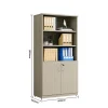 halfdoor bookcase-tawny line with dimensions