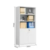 halfdoor bookcase-white with dimensions