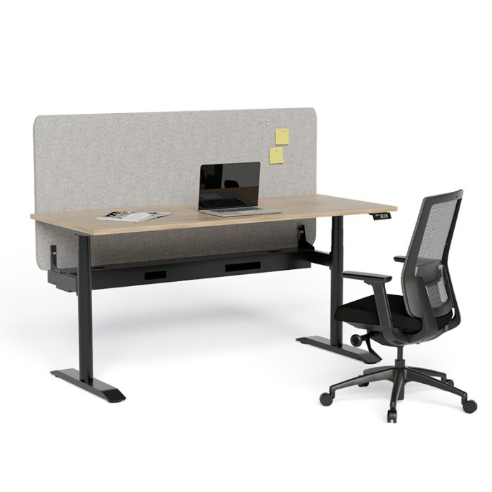 Buy Electric Height Adjustable Office Desk Online BDO Furniture