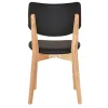 Cairo Lightoak Cafe Visitor Dining Chair