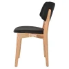 Cairo Lightoak Cafe Visitor Dining Chair
