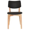 Cairo Lightoak Cafe Visitor Dining Chair