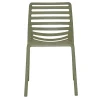 Java Cafe Restaurant Stackable Plastic Chair