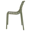 Java Cafe Restaurant Stackable Plastic Chair