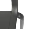 Latteza Cafe Restaurant Metal Outdoor Chair