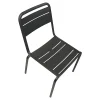 Latteza Cafe Restaurant Metal Outdoor Chair