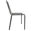 Latteza Cafe Restaurant Metal Outdoor Chair