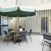Latteza Cafe Restaurant Metal Outdoor Chair