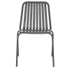 Perk Cafe Restaurant Metal Outdoor Chair