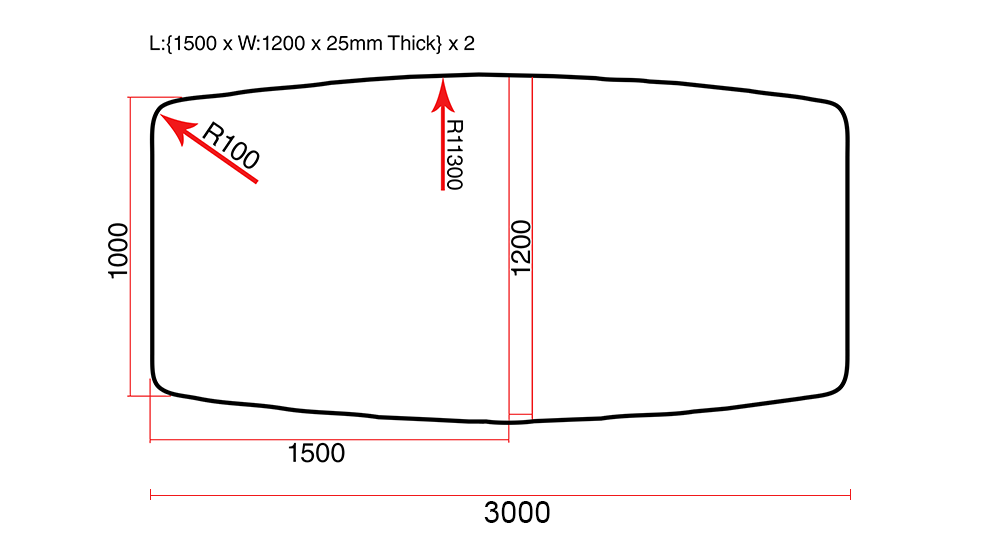 Table Dimensions
