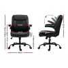 Evolve Leather Chairs-dimension