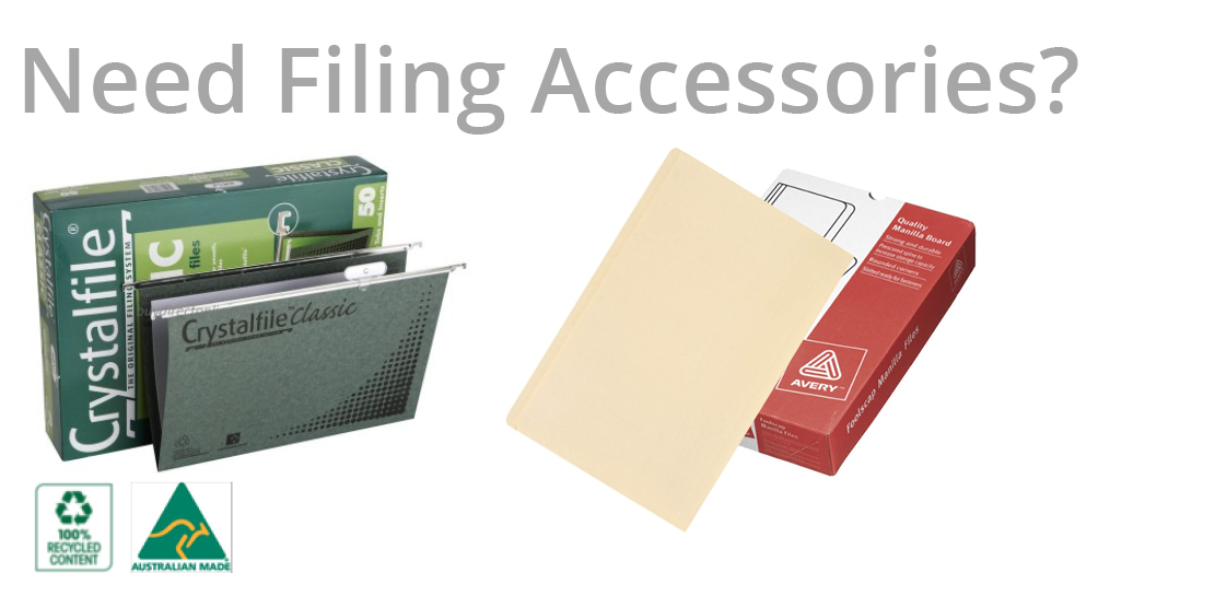 Need Filing Accessories?
