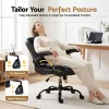Evolve Leather Executive Black Chair-OCHAIR-G-7023-BK