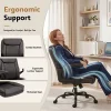 Evolve Executive Chairs Leather Brown OCHAIR-G-7023-BR