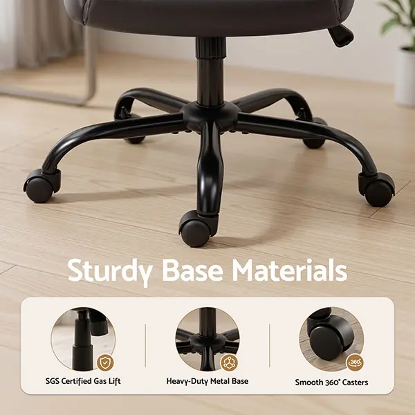 Evolve Executive Chairs Leather Brown OCHAIR-G-7023-BR
